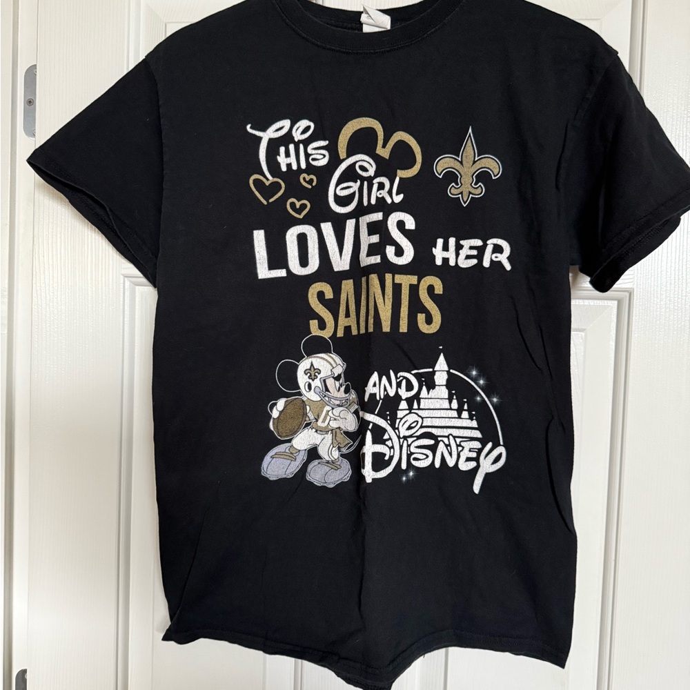 Disney/Saints T-Shirt